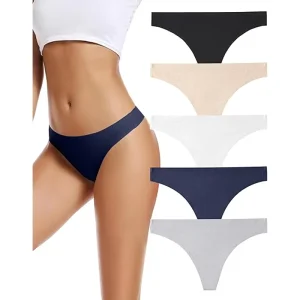 Breathable Seamless Underwear Women’s Traceless Panties Bragas Sin Costura Seamless Thong for Women