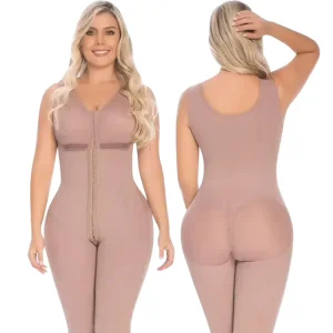 Breathable Spandex Nylon Body Shapers Dress Full Body Shaper for Women
