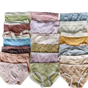 Breathable Summer Maternity Mixed Designs Underwear Women’s Plus Size Oversize Panties