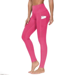 Butter Soft Yoga Leggings For Women High Waist Nylon Athletic Yoga Pants ODM Gym Fitness Workout Legging Manufacturer