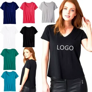 Camiseta De Mujer Latest New Design Printing Women’s T shirts O Neck Plain Short Sleeve Cotton Casual Tshirts Woman