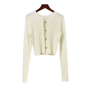Cardigan Women’s Regular Sweaters Cashmere Knitted Sweater Woman Long SleevS Cardigan