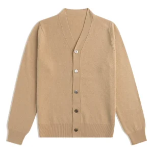 Casual Cardigan Japanese Style V neck Series Embroidered Sweater Women’s Couple Winter Sweater