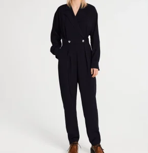 Casual High Waist Breathable Women’s Summer Jumpsuit Long Sleeve Rompers