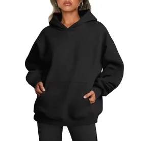 Casual Hoodies Women’s Custom Logo Unisex Hoodie Womens Oversized Sweatshirts Fleece Hoodies