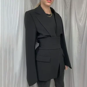 Casual Women’s Regular Fit Two-Piece Suits with Trousers