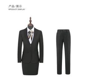 Classic Women’s Suit Two Piece Workwear Business Women’s Suit