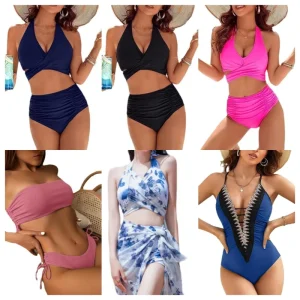 Clearance Bikini Set Bathing Suit Floral Women’s Swimwear Triangle Thong Swimsuits Private Label New for Women Bikinis