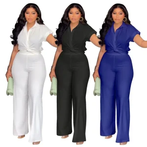 Clothing Plus Size Women’s Clothing Casual Printed Plus Size 2 Piece Set Women’s Tracksuit Pant Set