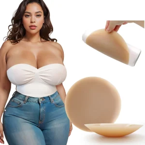 Comfortable Backless Sticky Bras for Plus Size Women Women’s Underwear for Larger Breasts