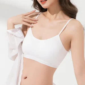 Comfortable Breathable Daily Disposable Invisible Bra Portable Travel No-Wash Individually Packaged Bra Disposable Intimates