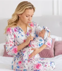 Cotton Soft Maternity Dresses CE CPC Maternity Clothes Pregnant Women Maternity Baby Set ODM