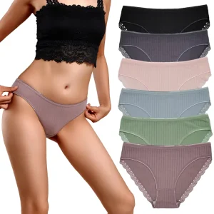 Cotton Underwear Sexy Panties Underpants for Female Cotton Soft Briefs Women Panties