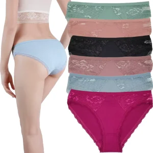 Cotton Underwear for Women Panties Sexy Briefs for Ladies Female Thin Underpants Lingerie Woman Solid Lace Panties