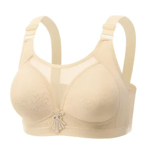 Cross-border New Thin Anti-running Light Gathering Comfortable Gothic Underwear Bra No Steel Rings Spring Summer Women’s Tube