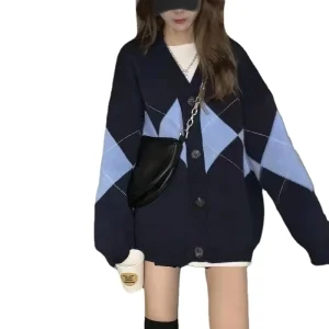 Custom 100% Pure Cashmere Women’s Knitted Pullover Sweater