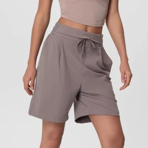 Custom Biker Shorts Women’s Casual Waist Drawstring Sweat Shorts Gym Running Track Shorts