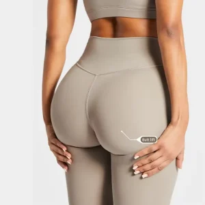 Custom Butt Lift Fitness Leggings Gym Workout Pants Activewear High Waisted Breathable Yoga Leggings For Women