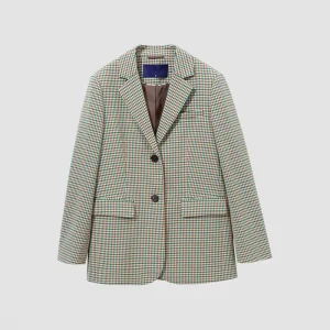 Custom Casual Elegant ODM OEM Customizable Classic Blazer Factory Outlet Official Women’s Clothing Blazer