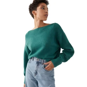 Custom Design OEM & ODM Women Sweater Designer Wool Blend Knitwear Casual Knitted Jumper Winter Knit Sweaters Women
