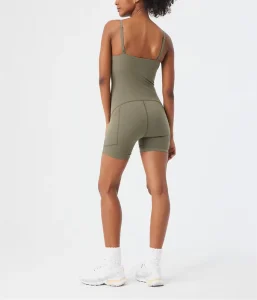 Custom Design Popular Ladies Yoga Jumpsuits Gym Wear Women’s One-Piece Rompers Fitness Exercise Sets Workout Clothing