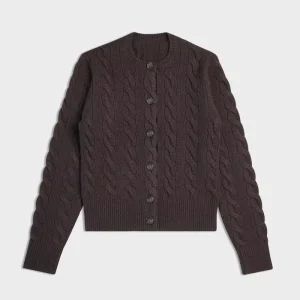 Custom Designer Knitted Sweater Women Cable Sweater Knitwear Women’s Cardigan Comfortable and Stylish