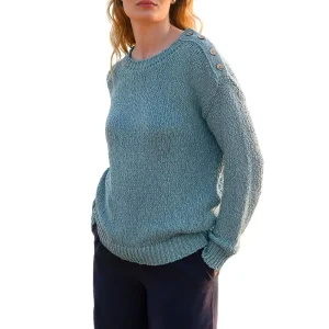 Custom Designer Knitted Women’s Sweater Knitwear Pullover