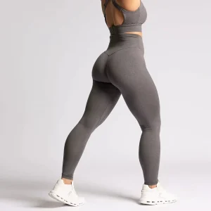 Custom Gym Butt Scrunch Yoga Pants High Waist Plus Size Workout Polyamide Elastane Leggings for Women