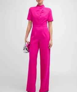 Custom High End Women’s Jumpsuits Quality Casual Fashion Rompers with Small MOQ