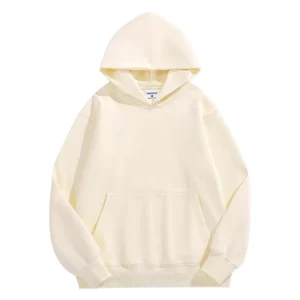 Custom High Quality 500gsm Heavyweight Plain Oversized Unisex Women’s Plus Size Men’s Fleece Pullover Hoodies Sweatshirts Winter