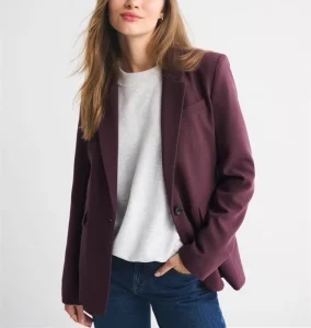 Custom High Quality Solid Color New Fashion Classic Blazers Daily Formal Casual Female Women Jacket