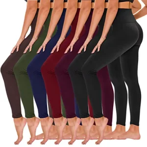 Custom High Waist Yoga Leggings Women Ladies’ Classical Breathable Silk Sport Outfit Gym Fitness Workout Ladies’ Pants