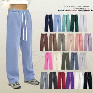 Custom Jogger Pants Heavyweight Cotton OEM ODM Manufacturer For Brands Clothing Manufacturer Private Label