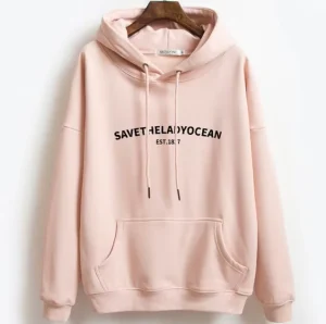Custom Knitted Eco-Friendly Casual Pullover Hoodie for Women Plus Size Winter Clothing Cool Drawstring Logo Hooded