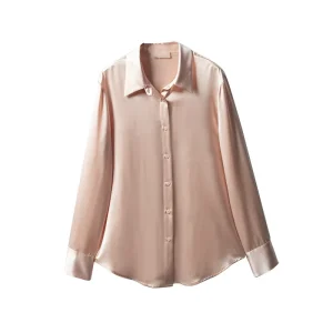 Custom Ladies Chiffon Shirts Women Printing Graphic Polyester Blouse Plus Size Women’s Blouses & Shirts