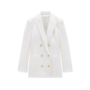 Custom Ladies Fashion Clothes Blazers Casual Solid Trendy Women’s Winter Jacket Coat for Women