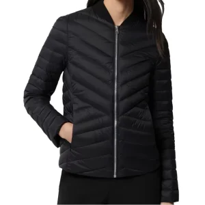 Custom Lightweight 90% Duck Down Waterproof Reversible Windproof Jacket Liner for Women and Men Solid Color Winter Outer