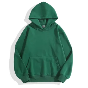 Custom Logo 500 Gsm Hoodie Sweatshirt Men’s and Women’s Winter Pullover Hooded Loose Sherpa Berber Lamb Fleece Hoodie