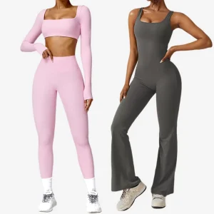 Custom Logo Activewear Women Gym Yoga Sets Butt Lift Summer Sport Wear Fitness Workout Set Clothing for Women