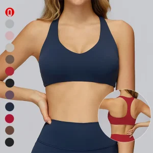 Custom Logo Fashion New Arrival High Quality Women Sports Bra Push up Comfortable Gym Running Workout Sports Bra for Women