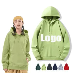 Custom Logo Sublimation Printing Embroidery Hoodies Unisex Oversized Cotton Woman Hoodies for Women’s Hoodie