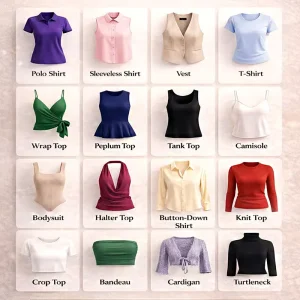 Custom Logo Summer Lady Women’s Fashion Tops Odm Oem Casual Dressy Party Ethnic Formal Office Clothes