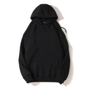 Custom Logo Winter Autumn Loose Casual Pullover Warm Lined Crew Neck Sweatshirt Men’s Women’s Sweatshirt