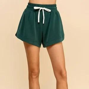 Custom Logo Women’s Summer Boxer Shorts Casual Cotton Shorts Manufacturer