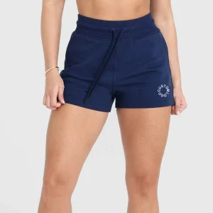 Custom Loose Breathable Women’s 100% Cotton Shorts with Side Pocket Elastic Waist Drawstring
