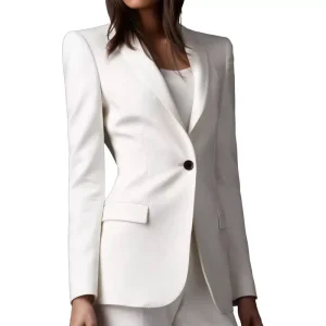 Custom Made Two Pieces Formal Leisure Women Job Suits Pant Women Blazer Jacket Pants Suits Ladies Suits