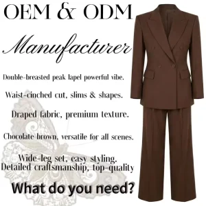 Custom Made Women’s Suits for Office & Business