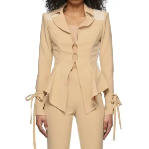 Custom Manufacture Women’s Long Sleeve Blazer