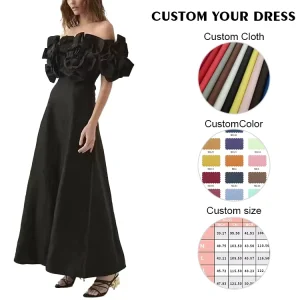 Custom Maxi Dresses Women Lady Elegant Bodycon Ladies Dress for Women Long Clothing Manufacturers Design Women’s Casual Dresses