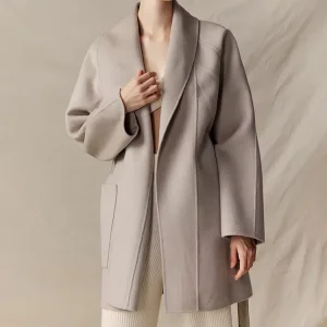 Custom New Fashion Winter Women Coat Plus Size Women’s Coat Wool Coat for Women